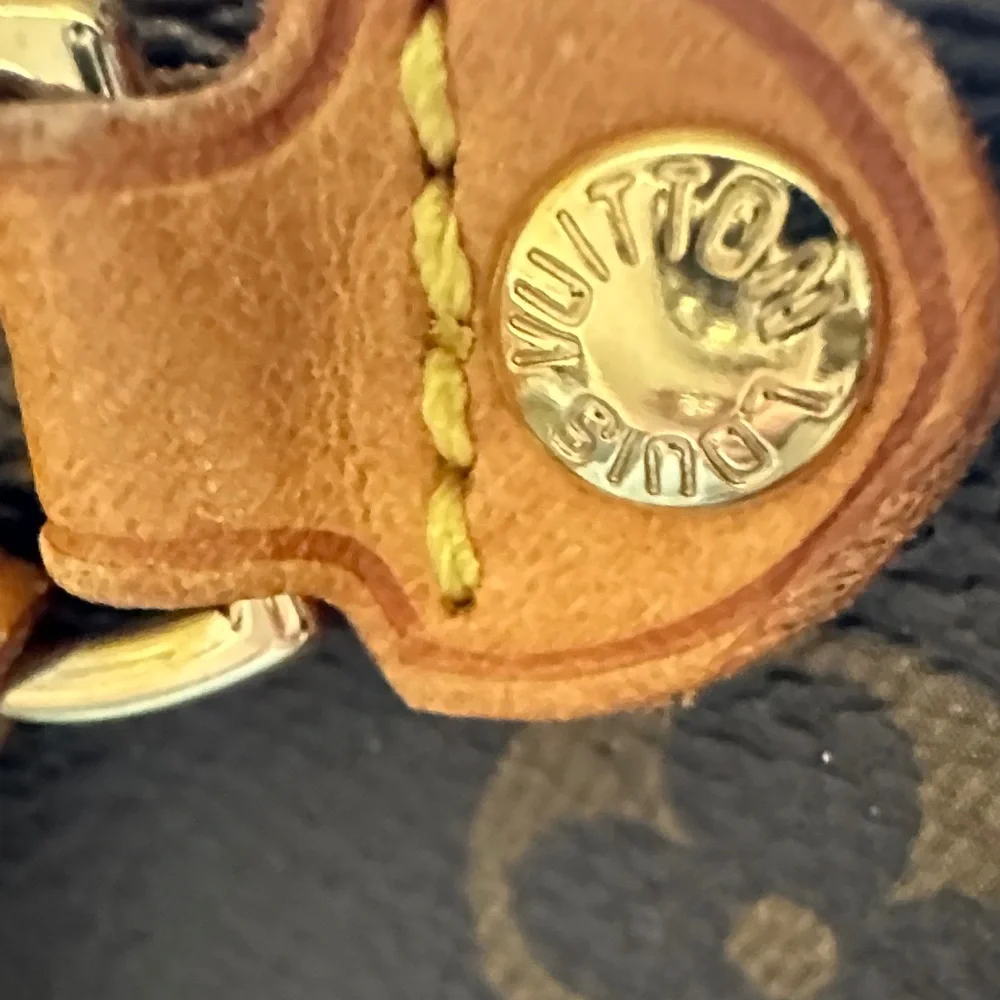 Louis Vuitton Dark Brown Monogram Tote size MM Very good condition with tags - Picture 11 of 16